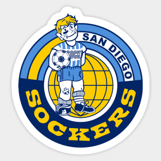 San Diego Sockers Sticker